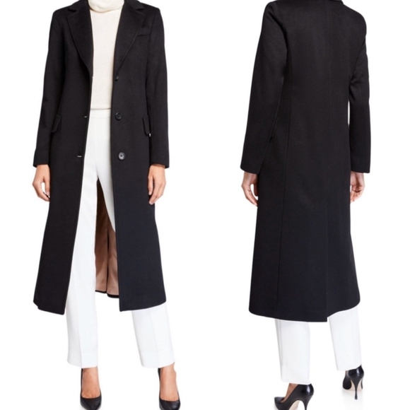 FLEURETTE Jackets & Blazers - FLEURETTE Loro Piana Gorgeous Long Wool Coat - size 8